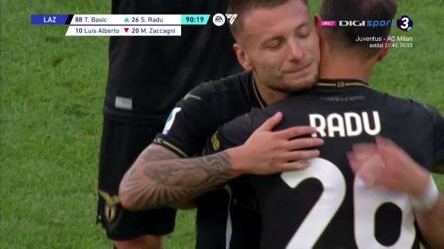 Emoție pură pe Olimpico: Ștefan Radu s-a retras după meciul 427 pentru Lazio! Aplauze, lacrimi și o ultimă banderolă_5