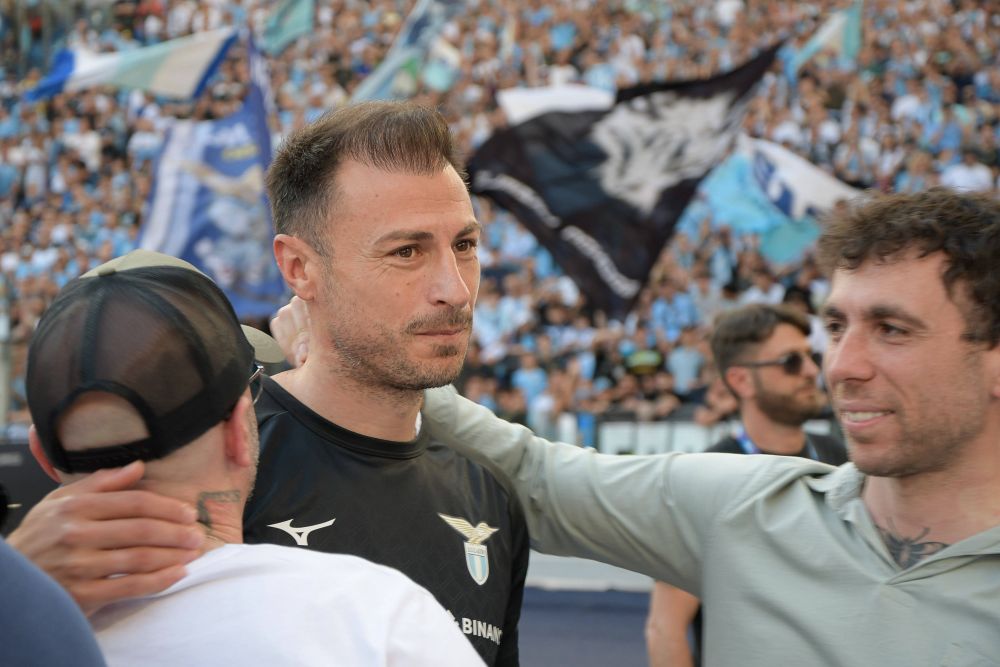 Emoție pură pe Olimpico: Ștefan Radu s-a retras după meciul 427 pentru Lazio! Aplauze, lacrimi și o ultimă banderolă_41