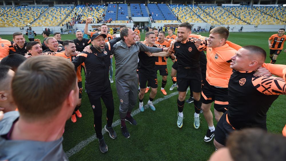 Șahtior Donețk e campioana Ucrainei după un meci cu 6 eliminați și merge direct în grupele Champions League! Dezastru la Dinamo Kiev, echipa lui Mircea Lucescu_14