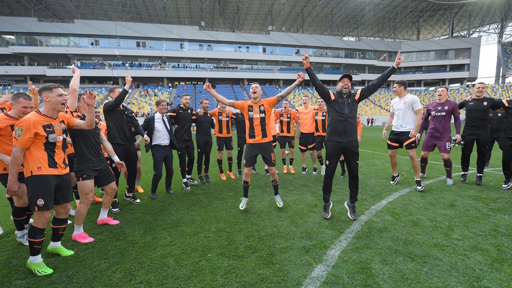 Șahtior Donețk e campioana Ucrainei după un meci cu 6 eliminați și merge direct în grupele Champions League! Dezastru la Dinamo Kiev, echipa lui Mircea Lucescu_3