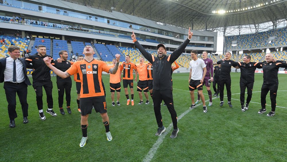 Șahtior Donețk e campioana Ucrainei după un meci cu 6 eliminați și merge direct în grupele Champions League! Dezastru la Dinamo Kiev, echipa lui Mircea Lucescu_4