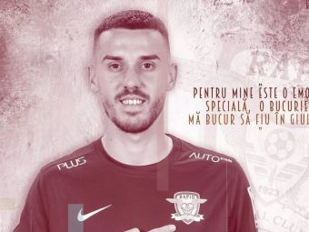 
	Răzvan Oaidă a semnat cu Rapid: &quot;Mă bucur să fiu în Giulești! Atmosfera de aici e incredibilă&quot;
