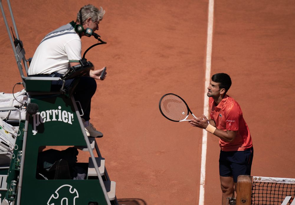 Fast & Furious la Roland Garros! Novak Djokovic a apăsat pe accelerație: cele mai spectaculoase faze ale meciului cu Aleksandar Kovacevic_1