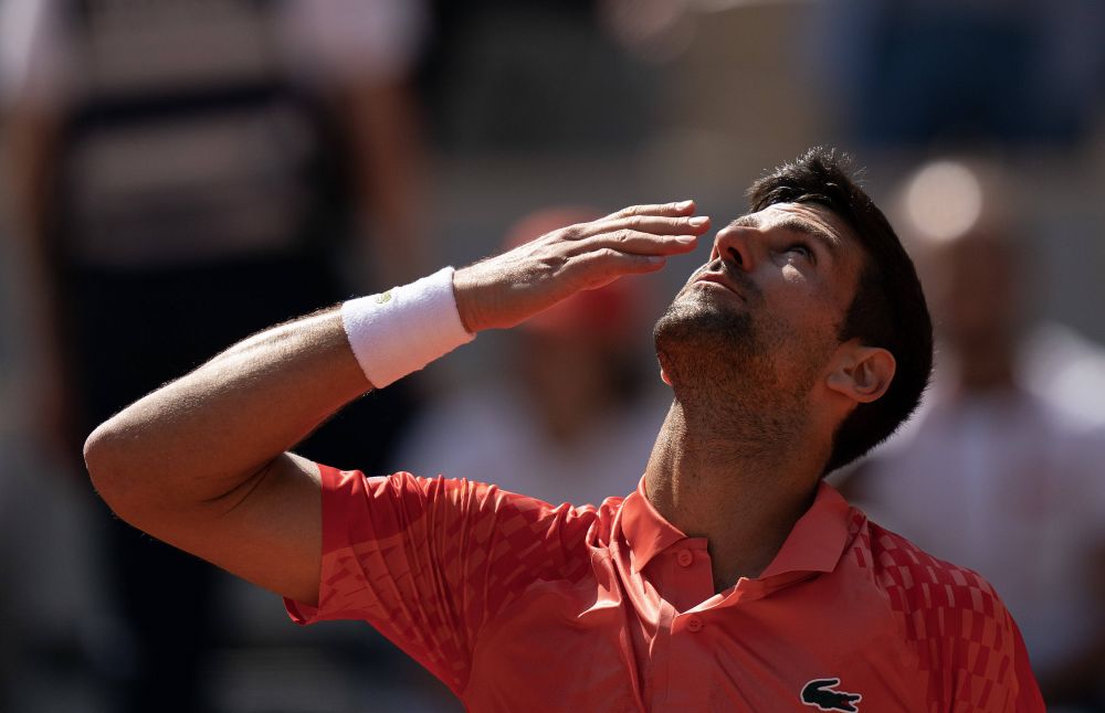 Fast & Furious la Roland Garros! Novak Djokovic a apăsat pe accelerație: cele mai spectaculoase faze ale meciului cu Aleksandar Kovacevic_3