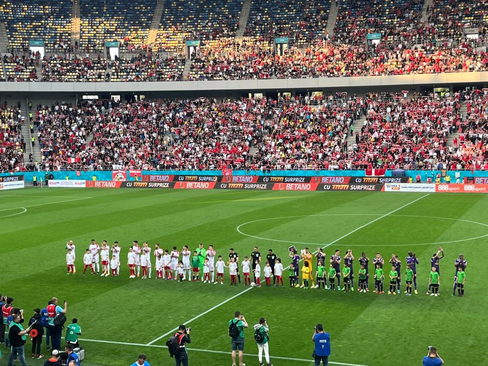 Atmosferă nebună la Dinamo - FC Argeș! Fanii dinamoviști au făcut spectacol total pe Arena Națională_1