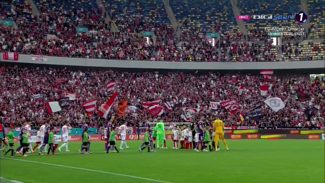 Atmosferă nebună la Dinamo - FC Argeș! Fanii dinamoviști au făcut spectacol total pe Arena Națională_44