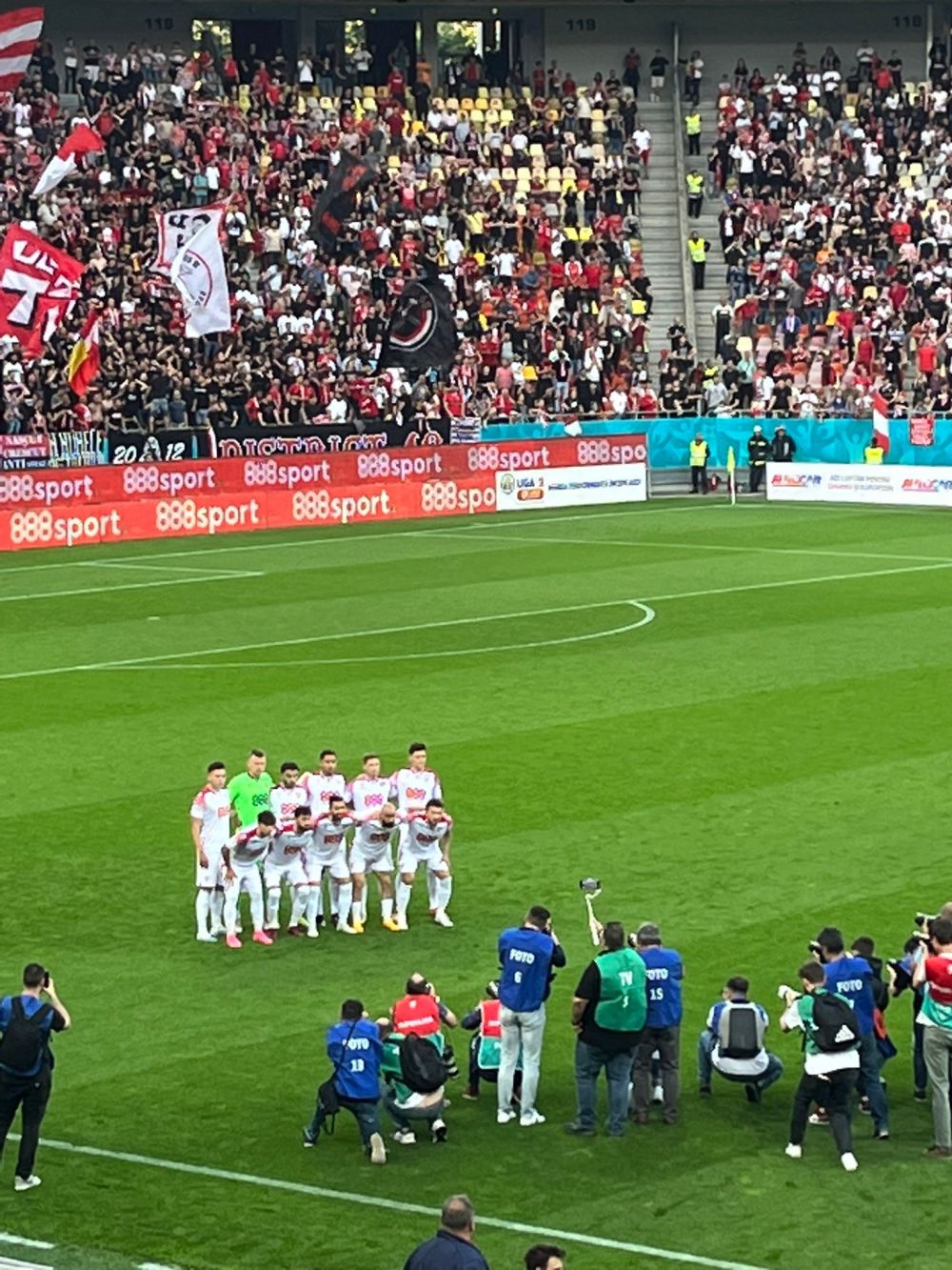 Dinamoviștii, banner cu venin trimis spre fanii lui FC Argeș _7