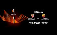 Finala UEFA Europa League dintre Sevilla - Roma se vede miercuri, 22:00 în direct pe VOYO