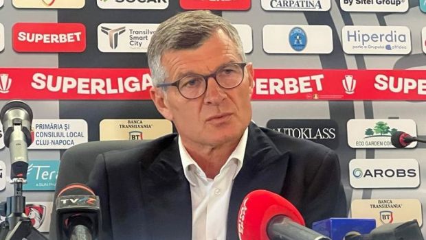 
	Ioan Ovidiu Sabău, declarație în forță după ce &rdquo;U&rdquo; Cluj a ajuns pe loc de play-off

