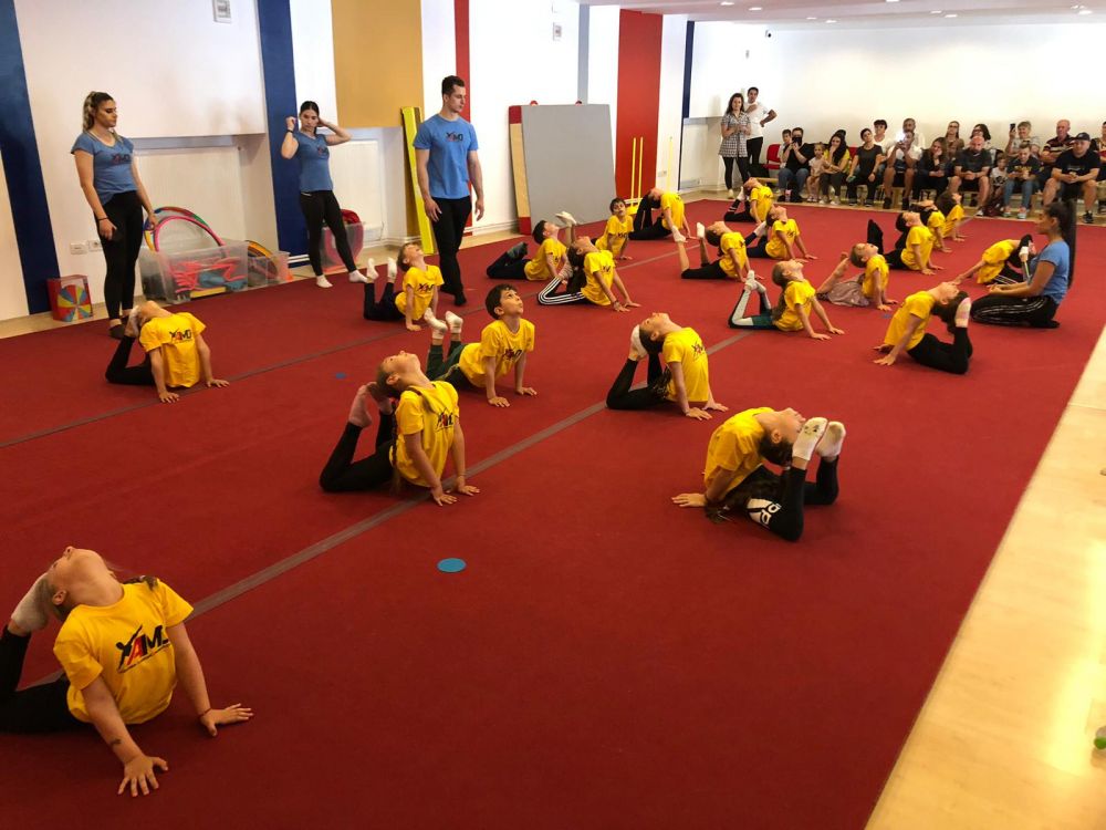 Academia Marian Drăgulescu. Cum arată o ședință de pregătire la baza sportivă a fostului mare gimnast al României_11