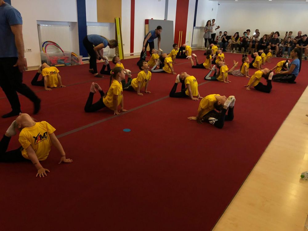 Academia Marian Drăgulescu. Cum arată o ședință de pregătire la baza sportivă a fostului mare gimnast al României_14