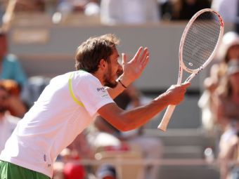 
	Număr 2 ATP, Daniil Medvedev, eliminare șocantă în primul tur la Roland Garros, după 4 ore și 15 minute de joc
