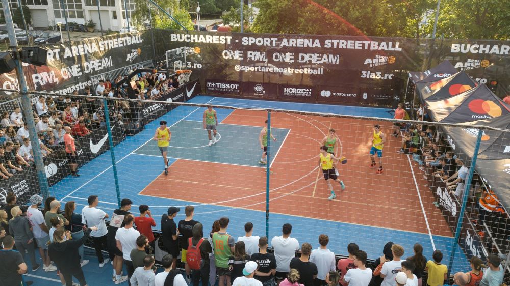 Spectatori din Liga Campionilor la Sport Arena Streetball: Alexia Căruțașu a dat startul finalei în turneul de baschet 3x3_4