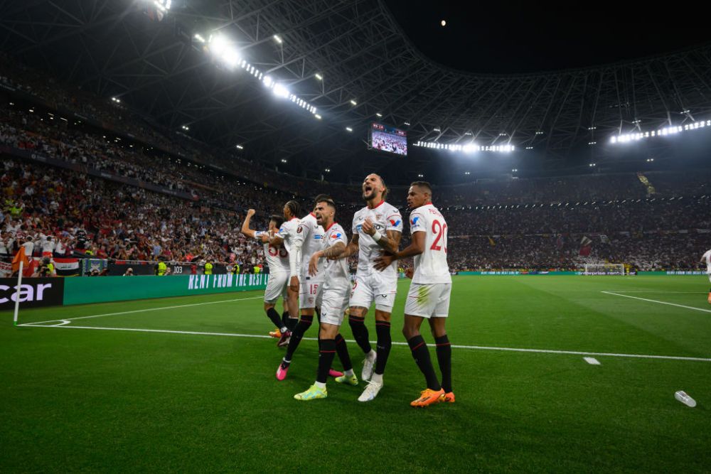 Sevilla - AS Roma 1-1 (4-1 d.l.d) | Moartea, taxele și Sevilla campioană în Europa League! Montiel a marcat decisiv ca la Mondial, Mourinho a pierdut prima finală din carieră _12