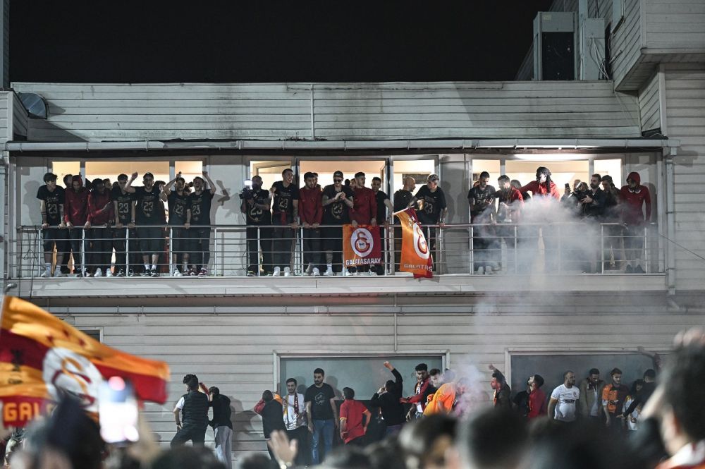Sărbătoare la Istanbul! Galatasaray a câștigat titlul cu numărul 23, după ce anul trecut a terminat pe 13_12
