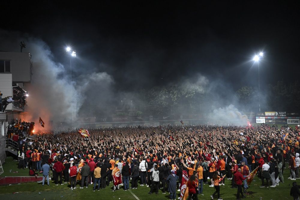 Sărbătoare la Istanbul! Galatasaray a câștigat titlul cu numărul 23, după ce anul trecut a terminat pe 13_13