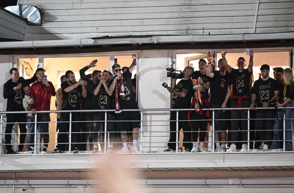 Sărbătoare la Istanbul! Galatasaray a câștigat titlul cu numărul 23, după ce anul trecut a terminat pe 13_14