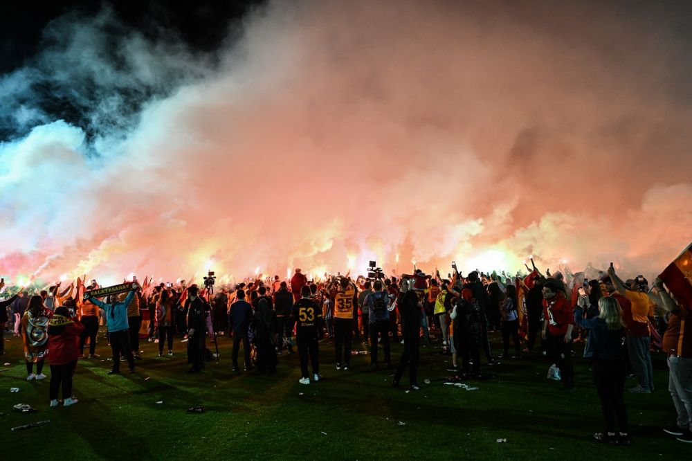 Sărbătoare la Istanbul! Galatasaray a câștigat titlul cu numărul 23, după ce anul trecut a terminat pe 13_15
