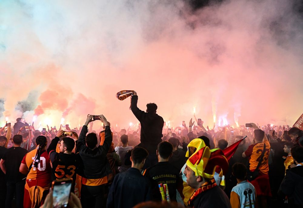 Sărbătoare la Istanbul! Galatasaray a câștigat titlul cu numărul 23, după ce anul trecut a terminat pe 13_7