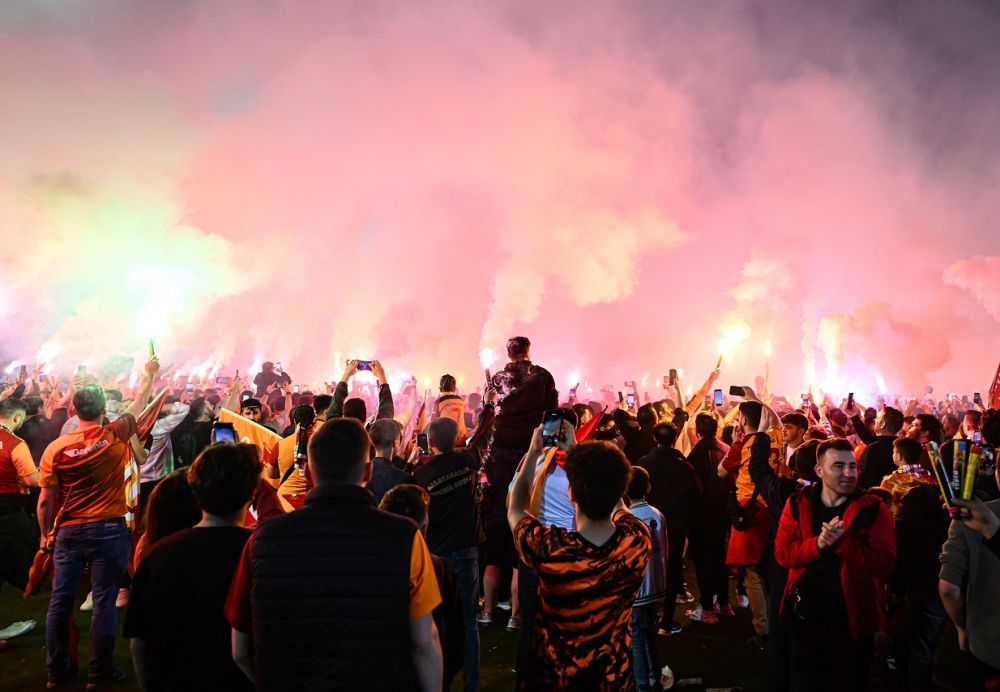 Sărbătoare la Istanbul! Galatasaray a câștigat titlul cu numărul 23, după ce anul trecut a terminat pe 13_10