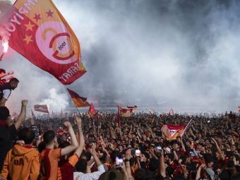 
	Sărbătoare la Istanbul! Galatasaray a câștigat titlul cu numărul 23, după ce anul trecut a terminat pe 13
