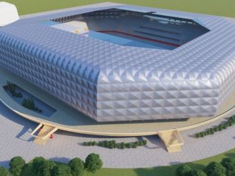 
	Se construiește al doilea stadion ca dimensiune din România! Anunțul făcut astăzi: &bdquo;Un concept original!&rdquo;
