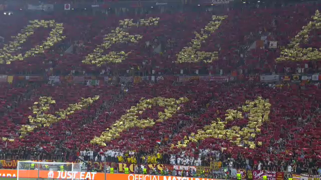 Show total la Sevilla - AS Roma! Atmosferă nebună în tribune la finala Europa League_11