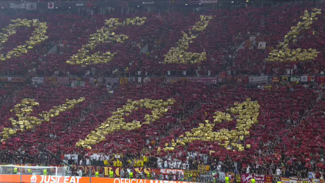 Show total la Sevilla - AS Roma! Atmosferă nebună în tribune la finala Europa League_15