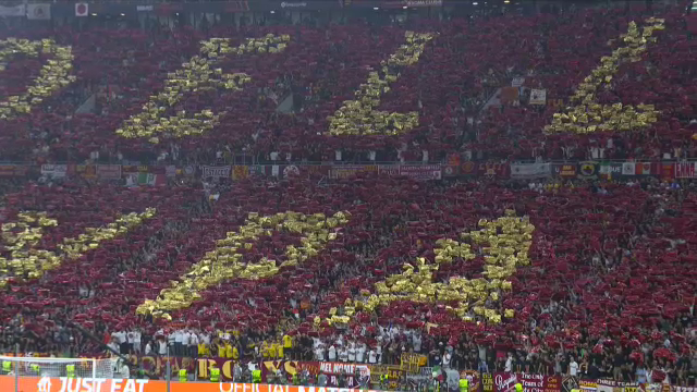 Show total la Sevilla - AS Roma! Atmosferă nebună în tribune la finala Europa League_17