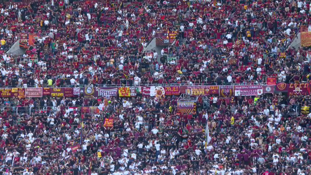 Show total la Sevilla - AS Roma! Atmosferă nebună în tribune la finala Europa League_32
