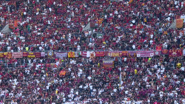 Show total la Sevilla - AS Roma! Atmosferă nebună în tribune la finala Europa League_33