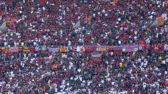 Show total la Sevilla - AS Roma! Atmosferă nebună în tribune la finala Europa League_34