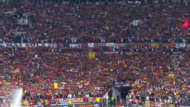 Show total la Sevilla - AS Roma! Atmosferă nebună în tribune la finala Europa League_41