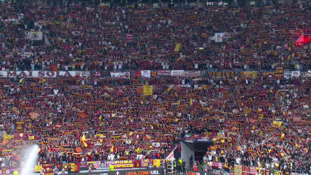 Show total la Sevilla - AS Roma! Atmosferă nebună în tribune la finala Europa League_42