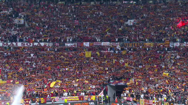 Show total la Sevilla - AS Roma! Atmosferă nebună în tribune la finala Europa League_43