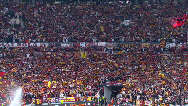 Show total la Sevilla - AS Roma! Atmosferă nebună în tribune la finala Europa League_45