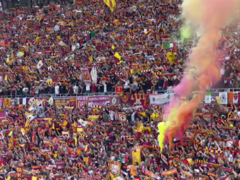 
	Show total la Sevilla - AS Roma! Atmosferă nebună în tribune la finala Europa League
