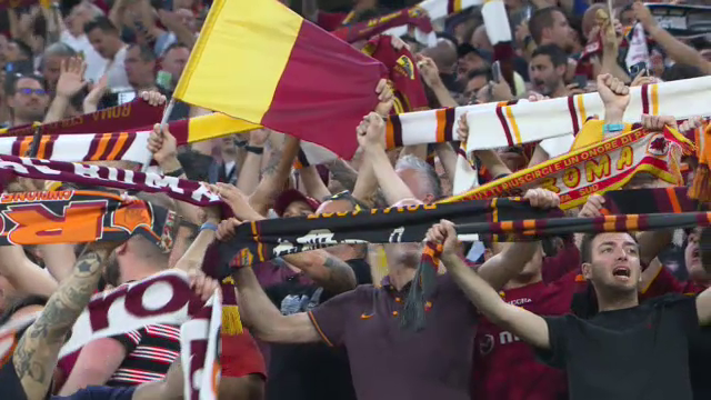 Show total la Sevilla - AS Roma! Atmosferă nebună în tribune la finala Europa League_50