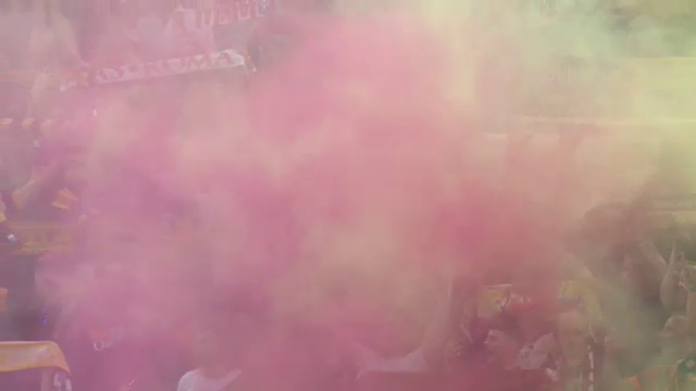 Show total la Sevilla - AS Roma! Atmosferă nebună în tribune la finala Europa League_52