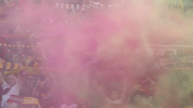 Show total la Sevilla - AS Roma! Atmosferă nebună în tribune la finala Europa League_53