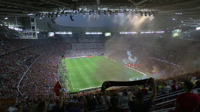 Show total la Sevilla - AS Roma! Atmosferă nebună în tribune la finala Europa League_54