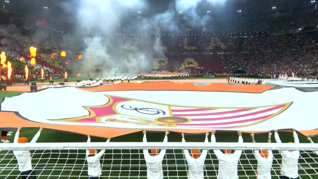 Show total la Sevilla - AS Roma! Atmosferă nebună în tribune la finala Europa League_72