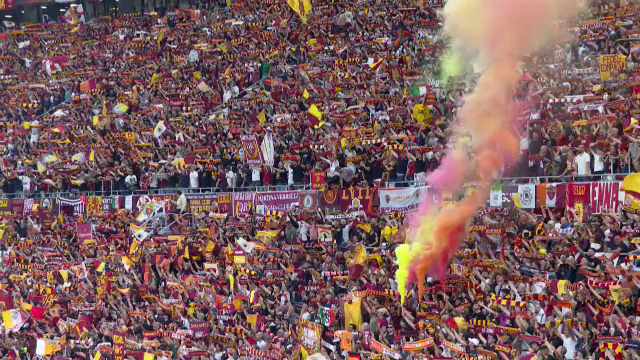 Fanii Romei sunt bestiali! Ce au putut face pe Stadio Olimpico, în timpul finalei Europa League_12