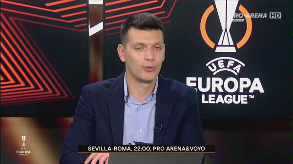 Bogdan Lobonț urmărește finala Europa League de pe stadion: „E ceva senzațional. Normal că m-au recunoscut!”