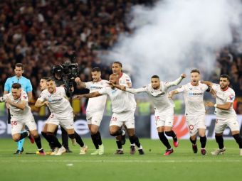
	Sevilla - AS Roma 1-1 (4-1 d.l.d) | Moartea, taxele și Sevilla campioană în Europa League! Montiel a marcat decisiv ca la Mondial, Mourinho a pierdut prima finală din carieră&nbsp;
