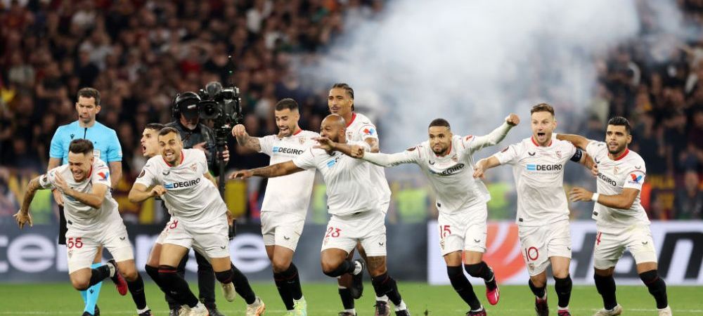 Sevilla AS Roma finala Europa League