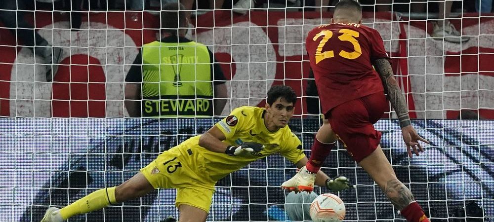 finala Europa League AS Roma Sevilla Yassine Bounou