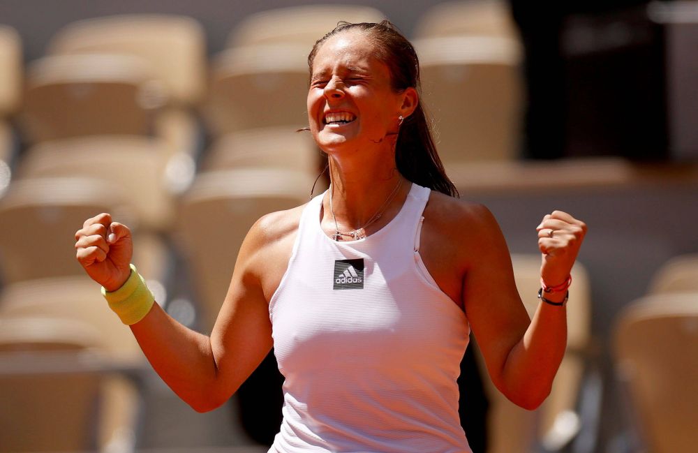 Un slam dunk pare banal, în comparație: Daria Kasatkina, lovitură stelară la Roland Garros_2