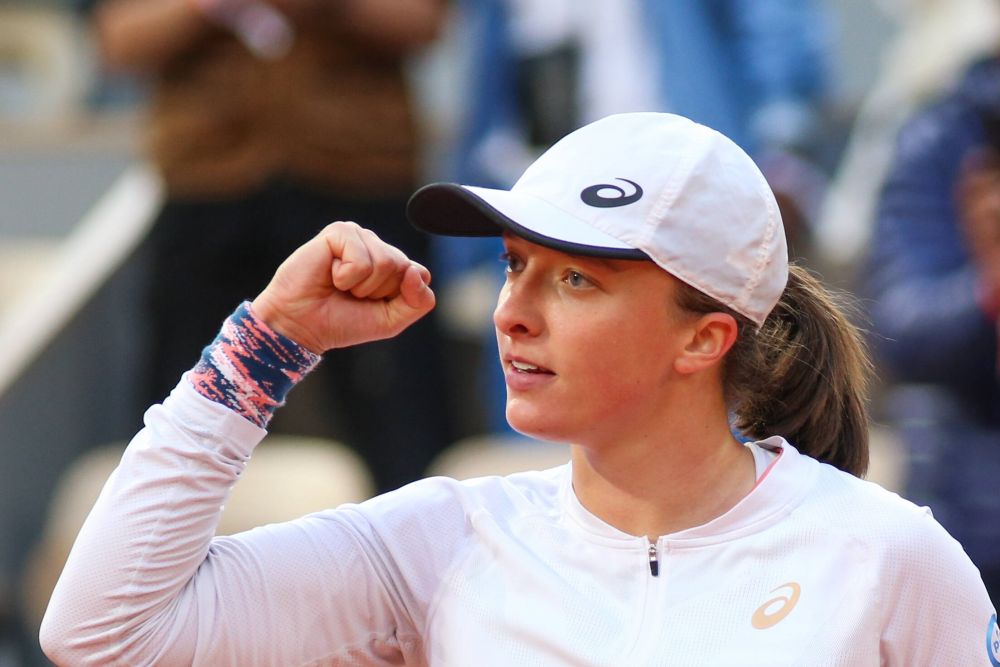 Un slam dunk pare banal, în comparație: Daria Kasatkina, lovitură stelară la Roland Garros_13