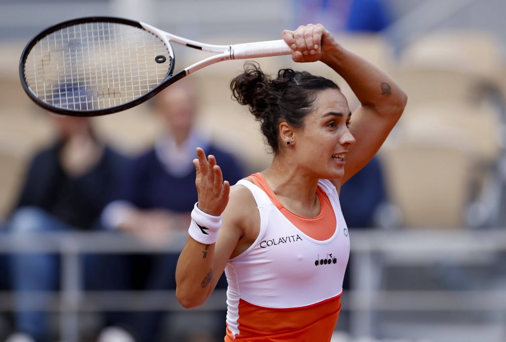 Un slam dunk pare banal, în comparație: Daria Kasatkina, lovitură stelară la Roland Garros_14